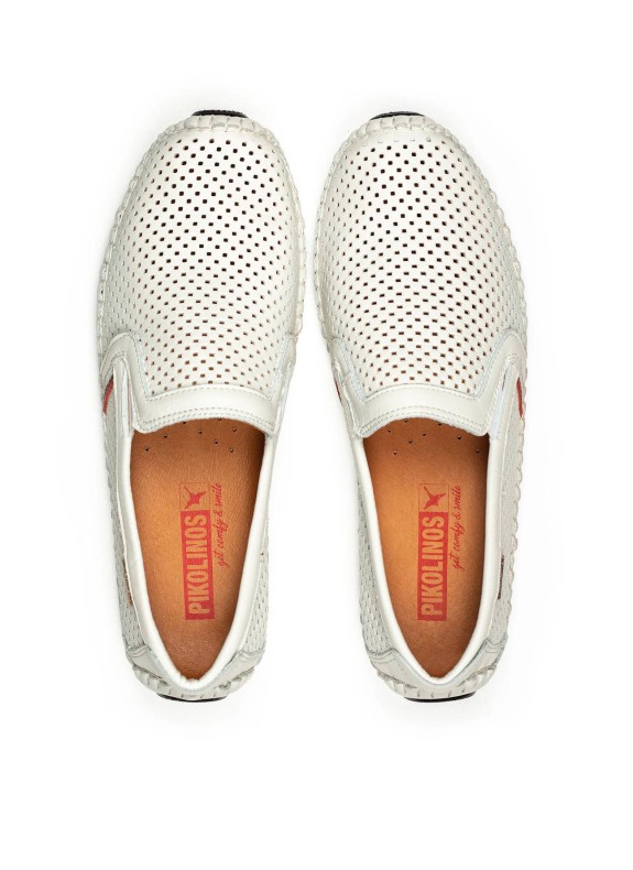 Zapato Pikolinos Jerez branco