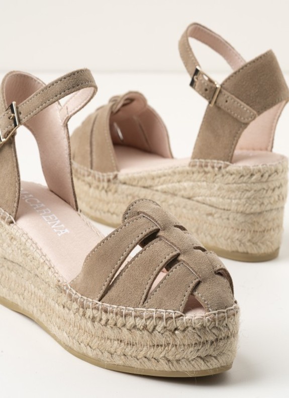Alpargatas Macarena Java 43 taupe