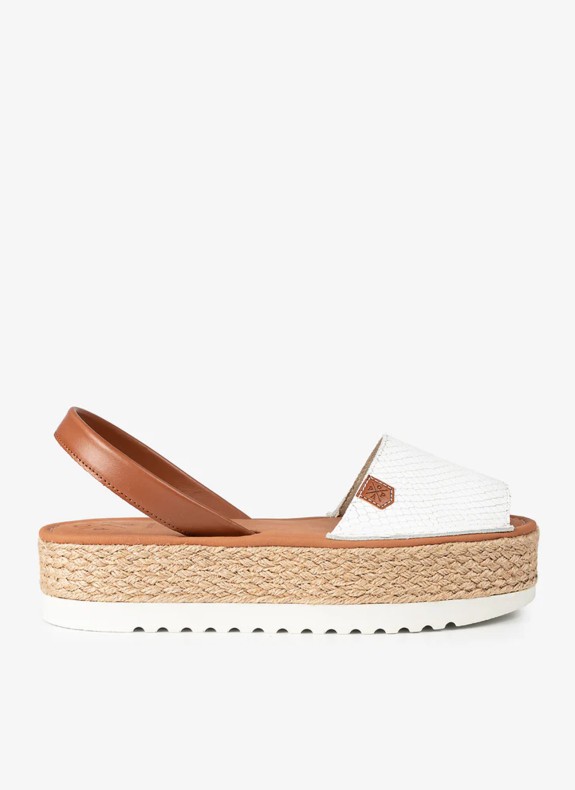 Menorquinas Popa Saona Snake blanc