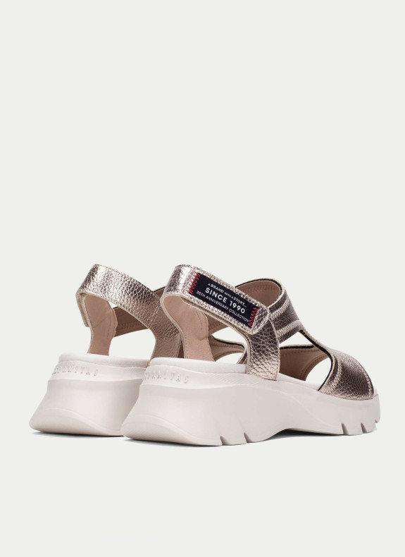 Sandalia Hispanitas HV254010 ouro