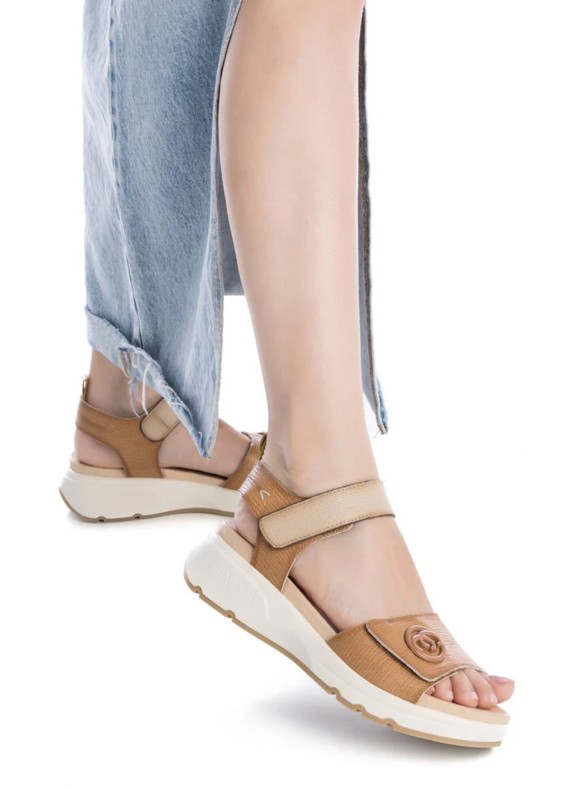 Sandalia Carmela 16230902 camel