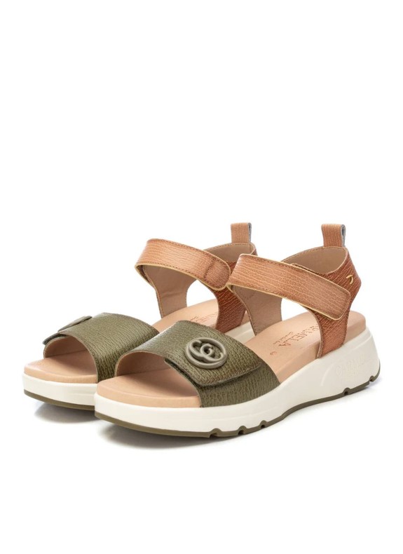 Sandalia Carmela 16230903 kaki