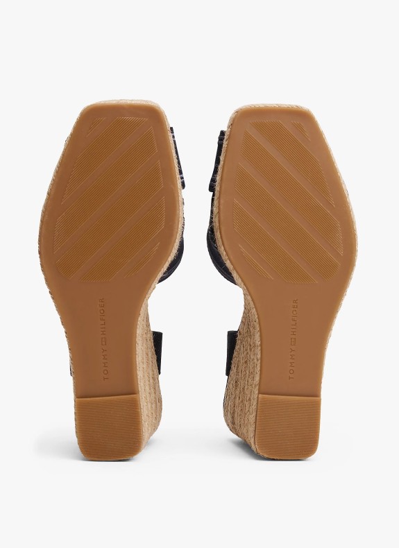 Sandalia Tommy Hilfiger Espad High Wedge marine