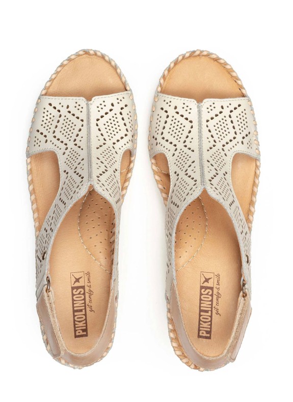 Sandalia Pikolinos Aguadulce weiß