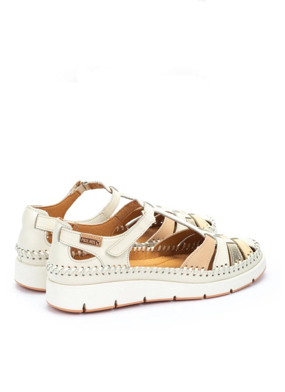 Chaussure semi-ouverte Pikolinos Tenerife blanche