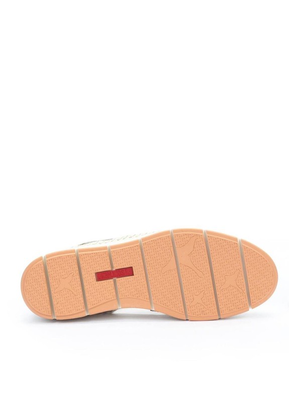 Zapato semiabierto Pikolinos Tenerife blanco