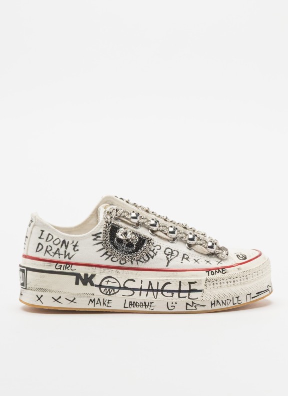 Zapatilla Nan-Ku DSA-03 branco