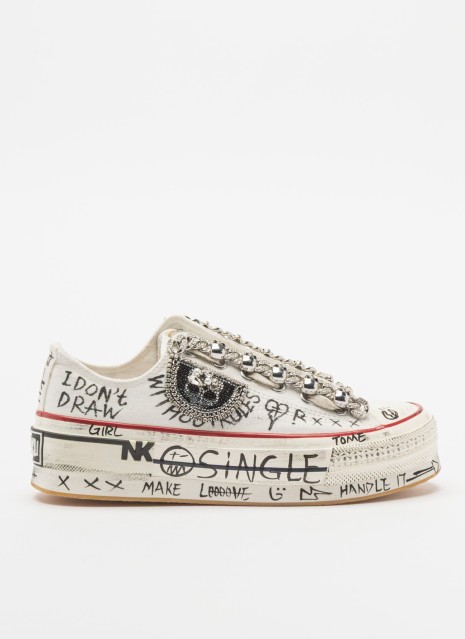 Zapatilla Nan-Ku DSA-03 branco