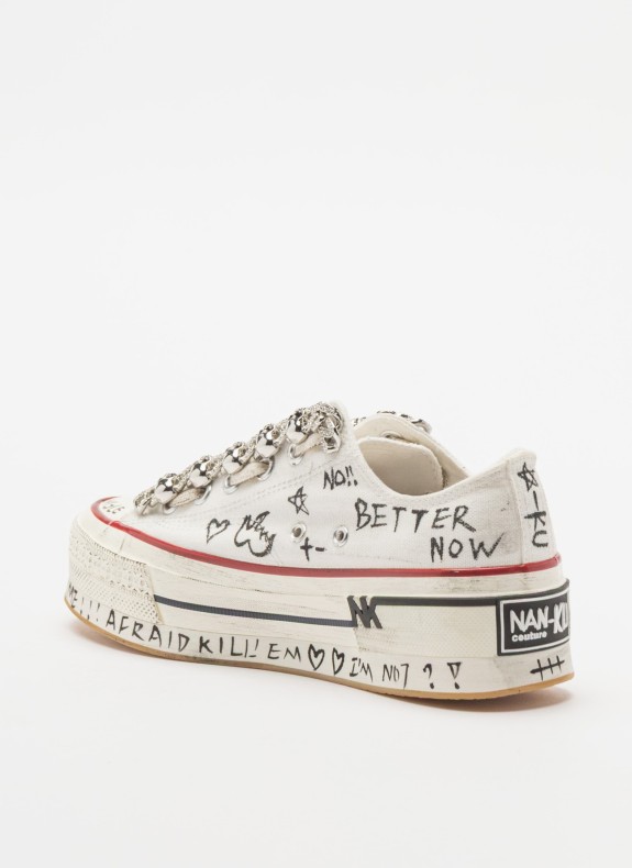 Zapatilla Nan-Ku DSA-03 branco