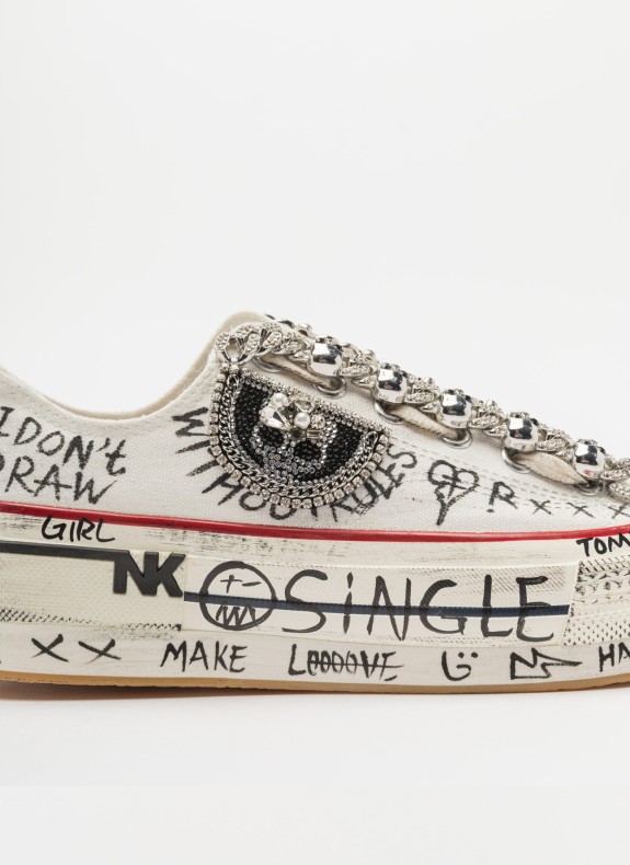 Zapatilla Nan-Ku DSA-03 branco