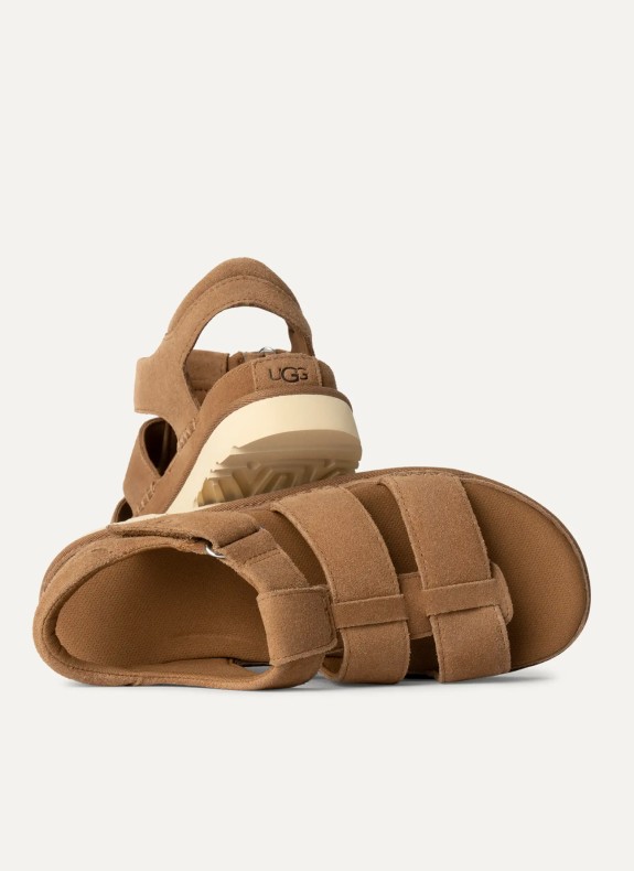 Sandalia Ugg Goldenstar Strap pelle