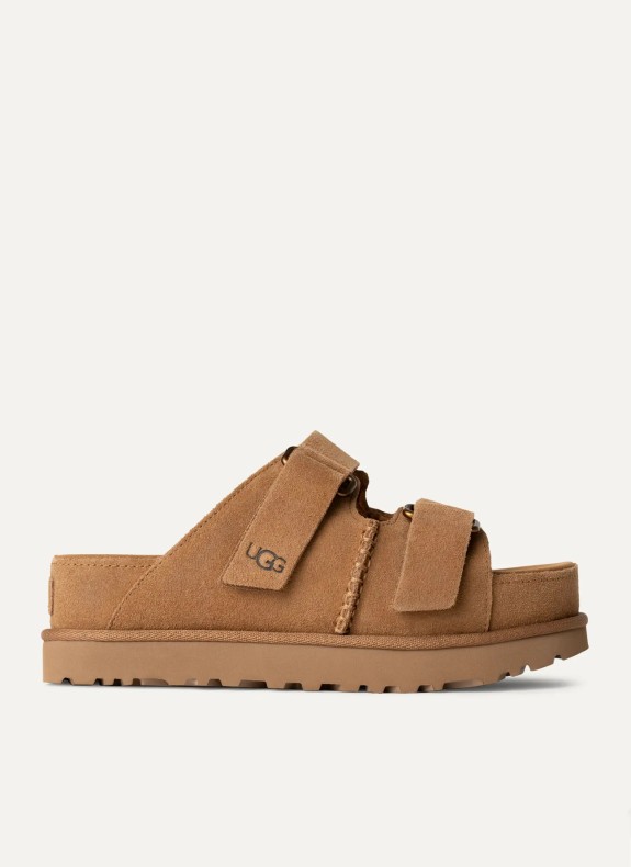 Sandale Ugg Goldenstar Hi Slide cuir