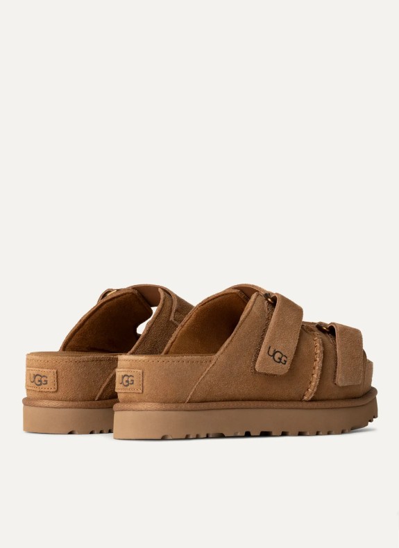 Sandalia Ugg Goldenstar Hi Slide pelle
