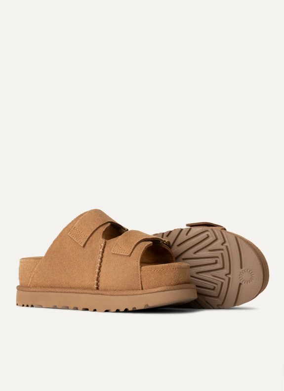 Sandale Ugg Goldenstar Hi Slide cuir