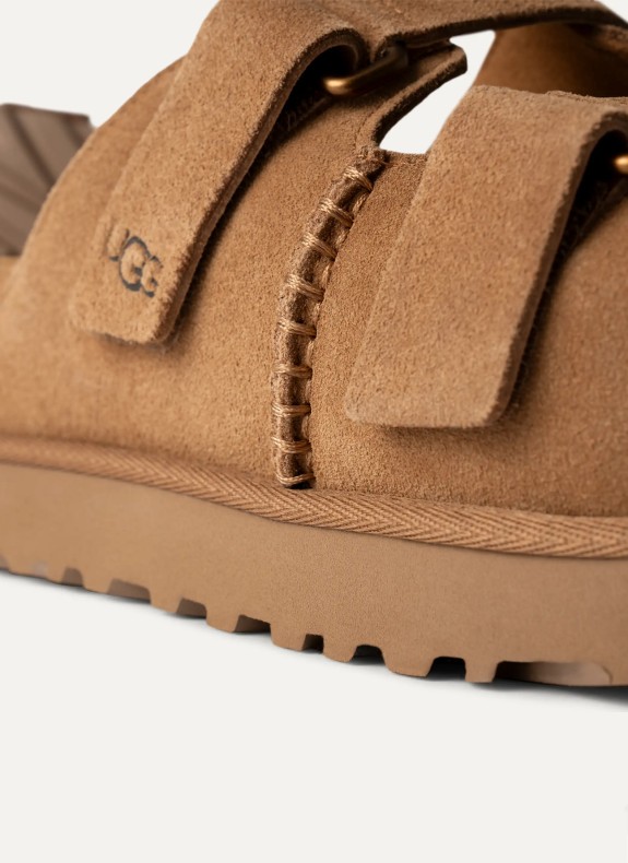 Sandalia Ugg Goldenstar Hi Slide pelle