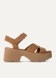 Sandale Ugg New Heights Ankle Strap cuir