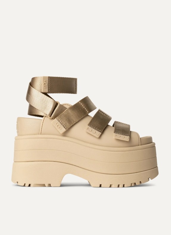 Sandale Ugg Goldenrise taupe