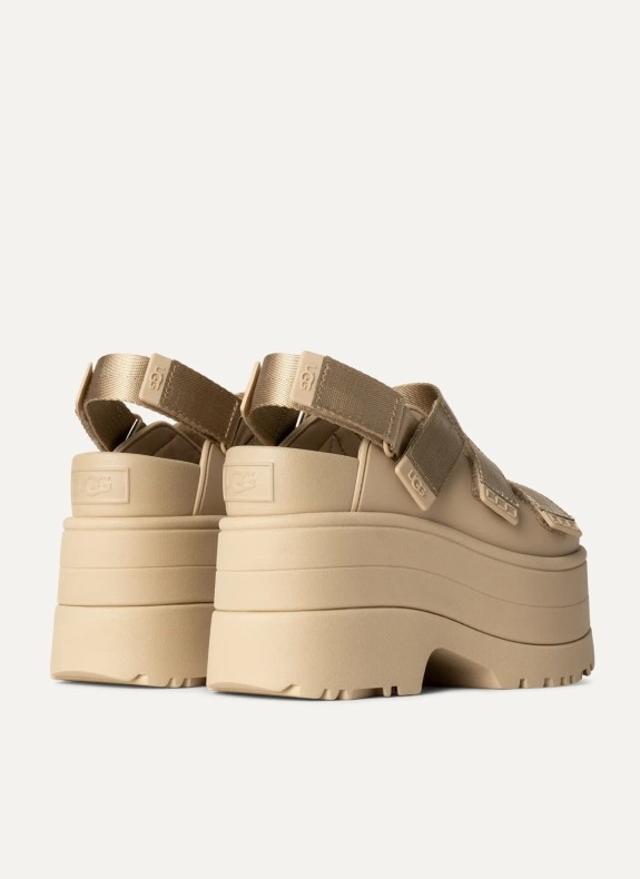 Sandale Ugg Goldenrise taupe