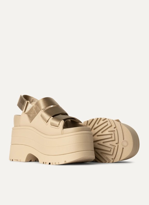 Sandale Ugg Goldenrise taupe
