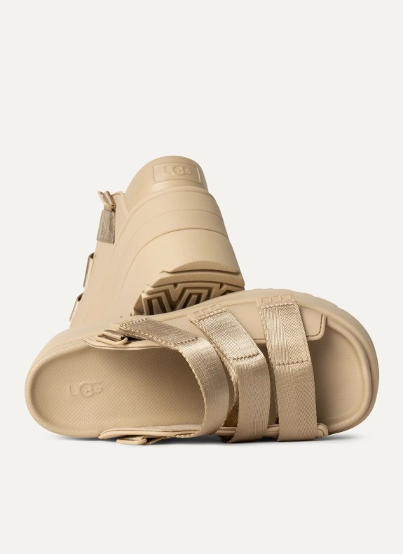 Sandale Ugg Goldenrise taupe