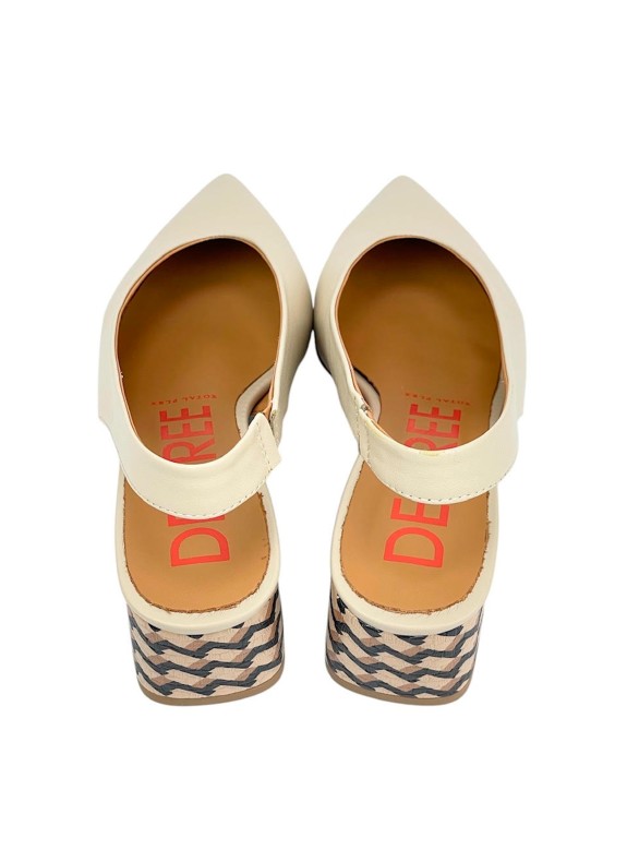 Zapato Desiree Schuhe Rabat2 beige