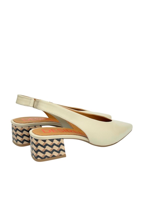 Chaussure Desiree Shoes Rabat2 beige
