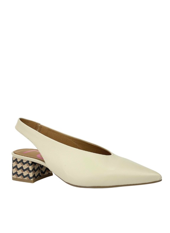 Chaussure Desiree Shoes Rabat2 beige