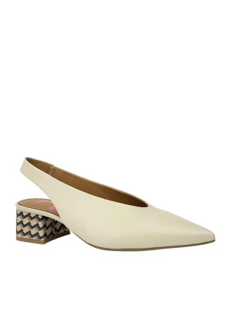 Zapato Desiree Shoes Rabat2 beige