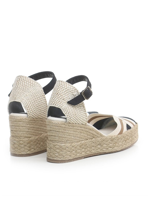 Alpargatas Paloma Barceló Sizilien schwarz