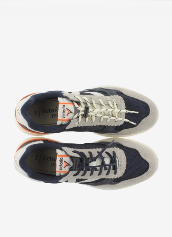 Zapatillas Victoria Anima Light Mesh azul