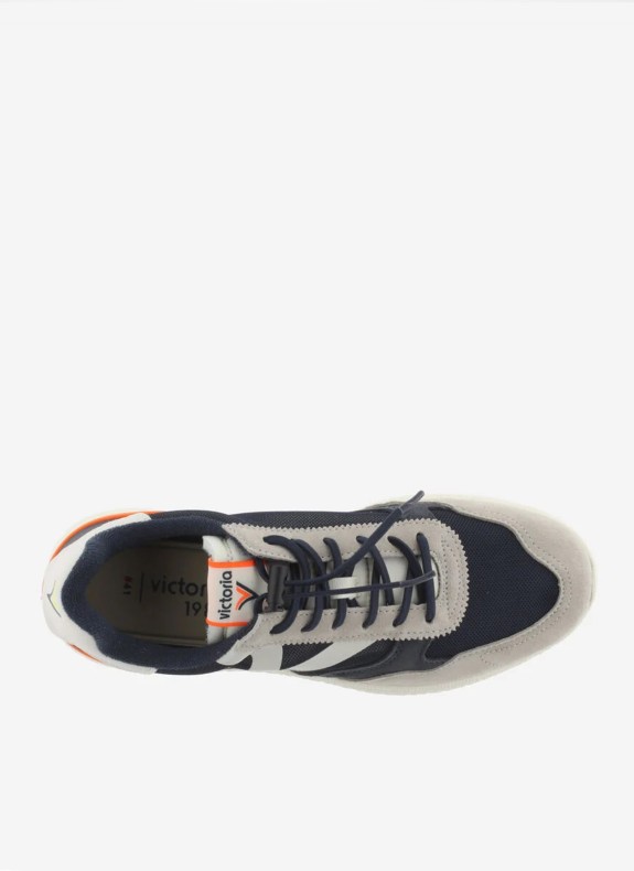 Baskets Victoria Anima Light Mesh bleu