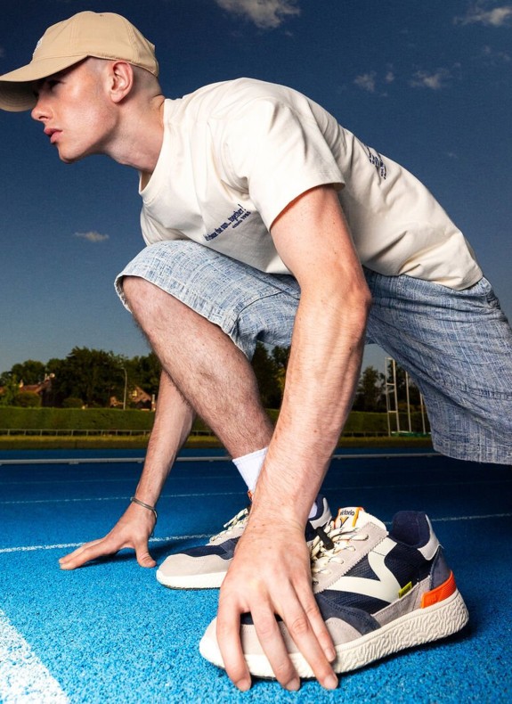 Zapatillas Victoria Anima Light Mesh azul