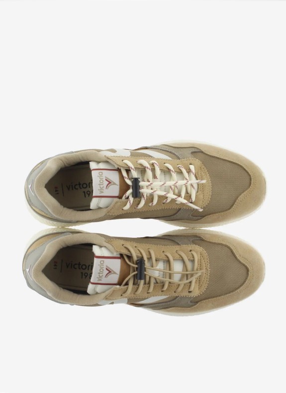 Baskets Victoria Anima Light Mesh beige