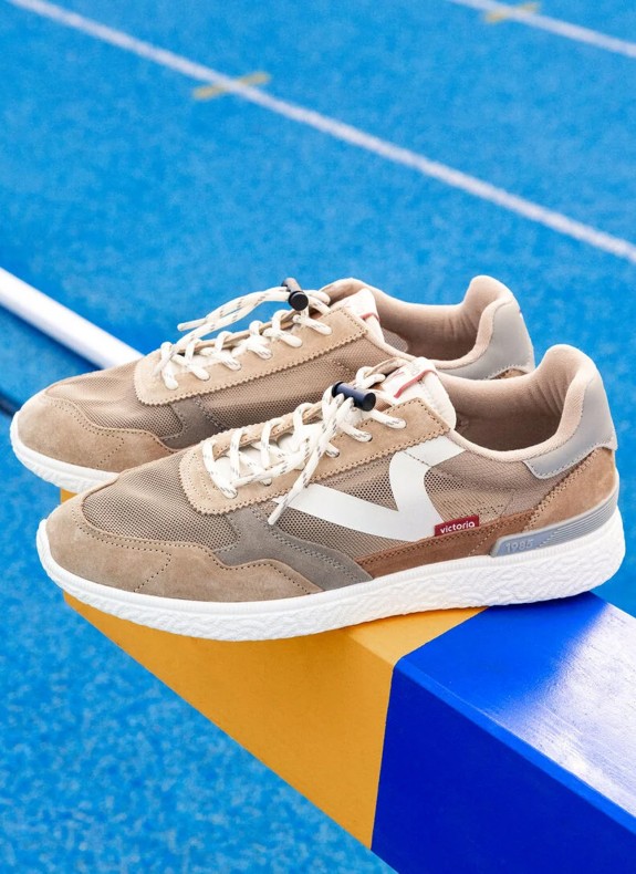 Victoria Anima Light Mesh scarpe beige