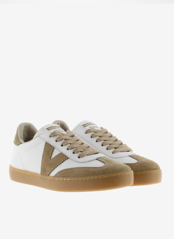 Baskets Victoria Berlin Cycliste beige