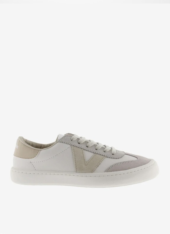 Victoria Olmo Barefoot blanc baskets