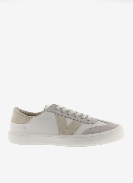 Victoria Olmo Barefoot blanc baskets