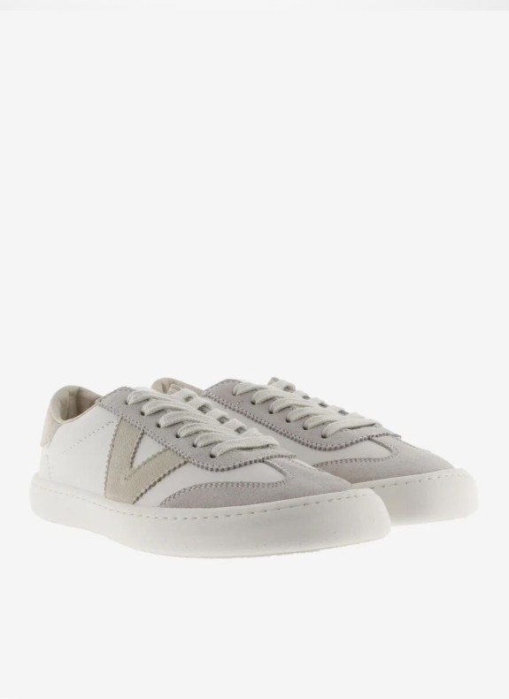 Victoria Olmo Barefoot blanc baskets