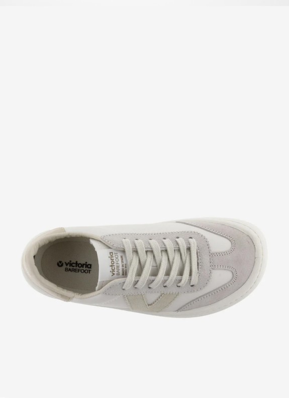 Victoria Olmo Barefoot blanc baskets