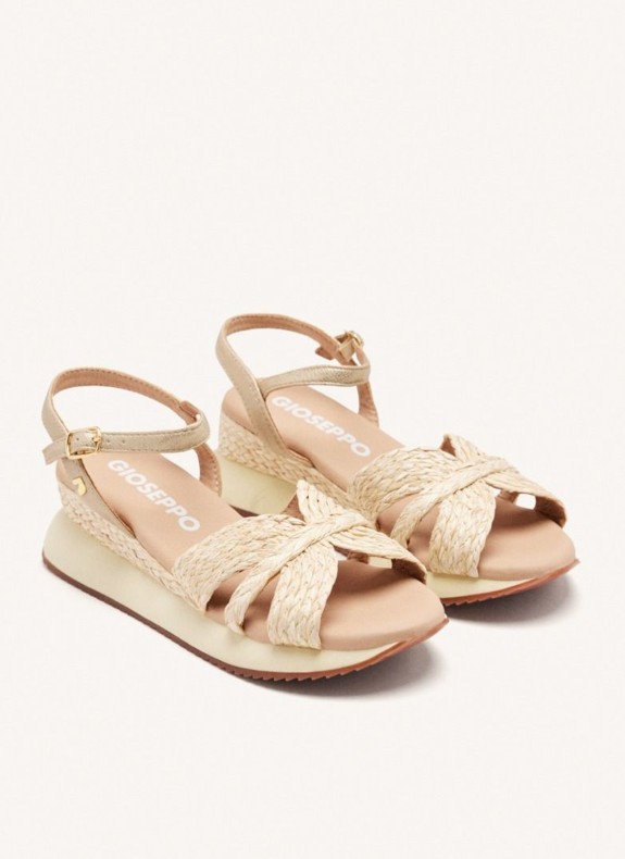 Sandale Gioseppo Guildhall naturelle