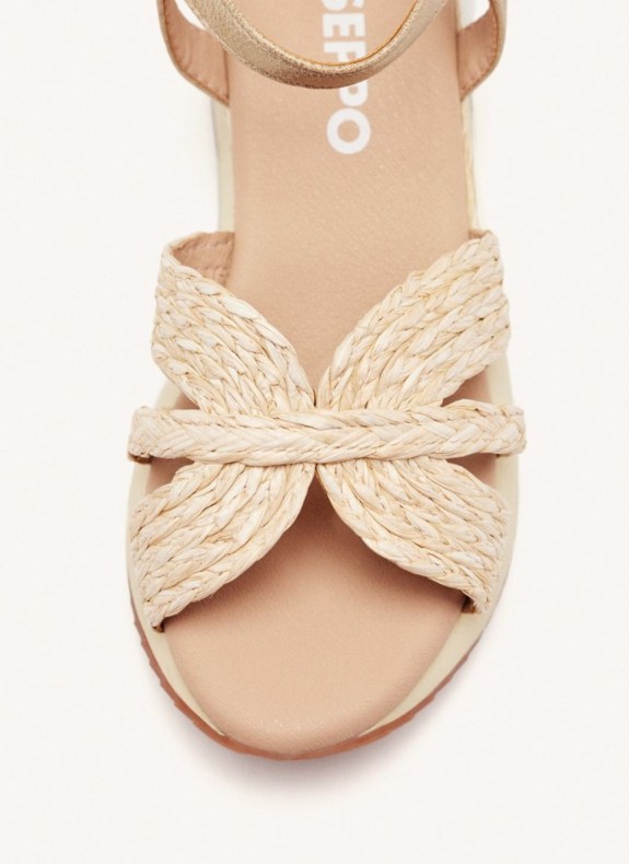 Sandalia Gioseppo Guildhall natural