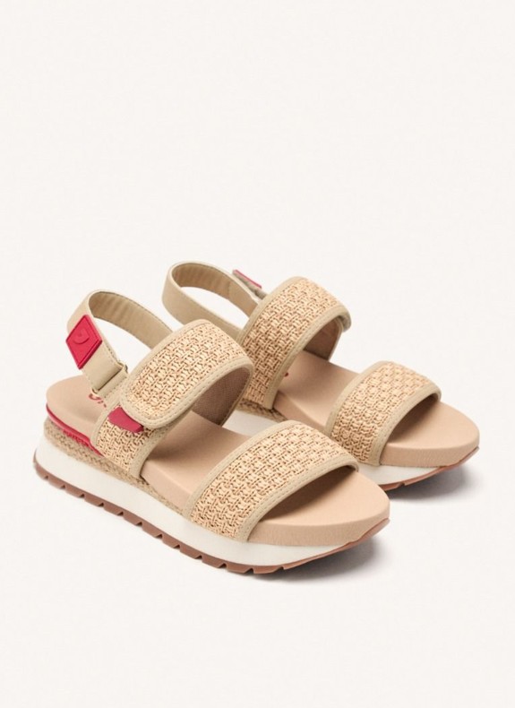 Sandalia Gioseppo Argonne beige
