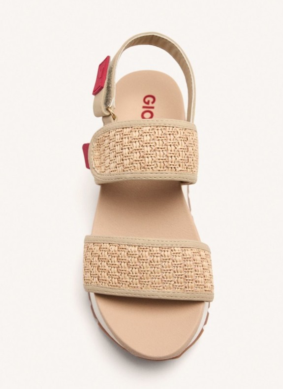 Sandalia Gioseppo Argonne beige