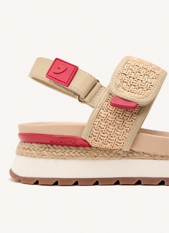 Sandalia Gioseppo Argonne beige
