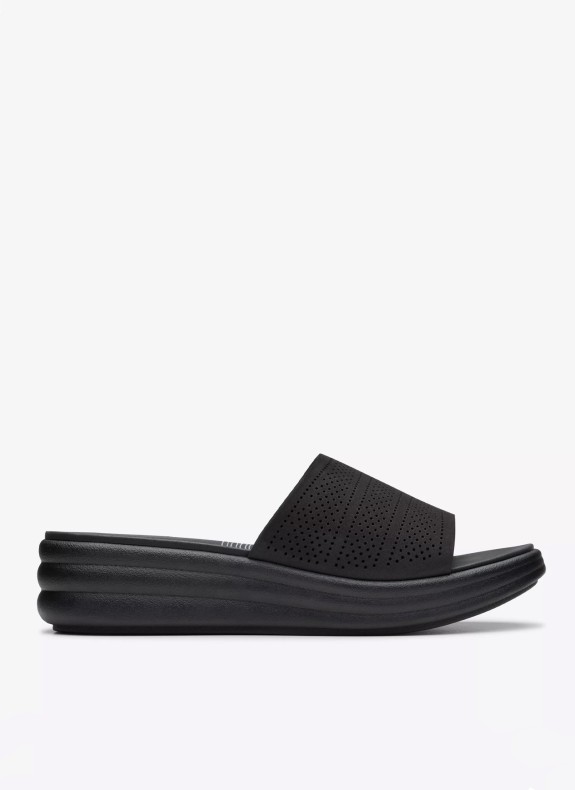 Sandale Clarks Drift Twist noire