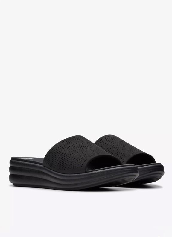 Sandalia Clarks Drift Twist schwarz