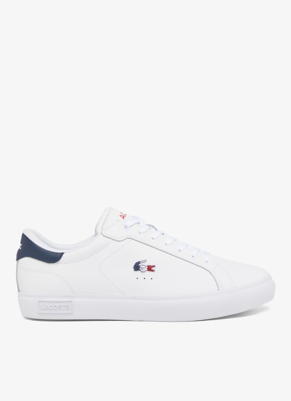 Baskets Lacoste Powercourt blancas