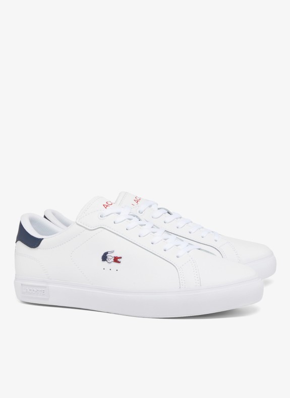 Zapatillas Lacoste Powercourt blanco