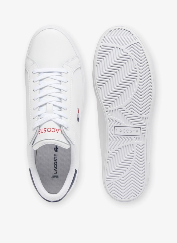 Baskets Lacoste Powercourt blancas