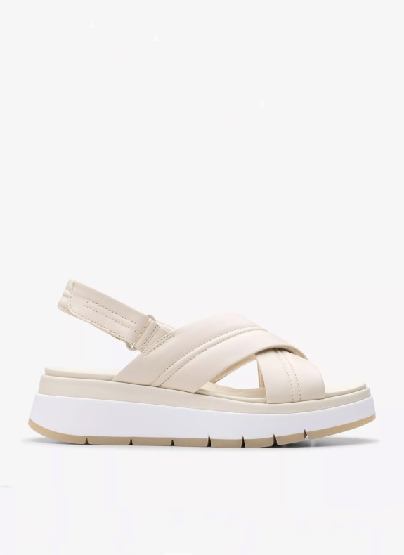 Sandale Clarks Tuscan Cross beige